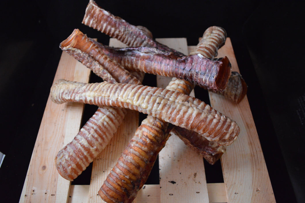 These treats can be portioned at home. They have a crunchy like texture and rich beef flavor.